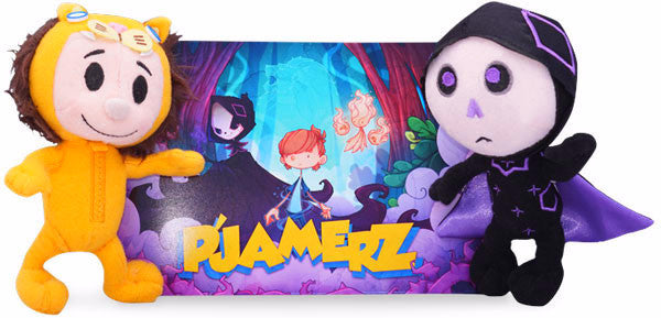 P'JAMERZ Dreamer Kit (2 toys & 1 book)